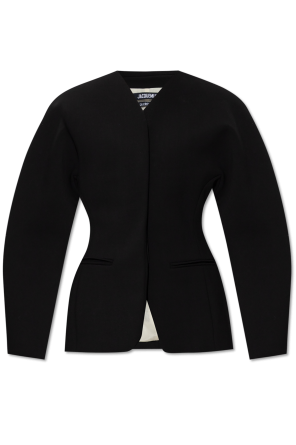 Alessandra Rich Blazer with shiny buttons | Women's Clothing